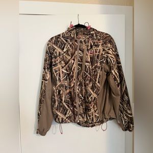 Duck Camo Hunting Jacket